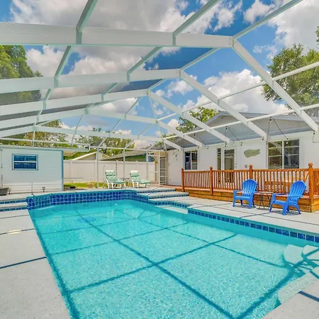 Ocala Retreat With Pool, Grill And Yard - Pets Welcome